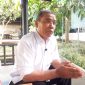 Ketua Bidang Perikanan Tangkap Dinas Kelautan dan Perikanan (DKP) Kabupaten Lombok Timur, Sunaryadi saat diwawancarai di lokasi acara forum diskusi terpumpun (FGD) bertajuk "Pesisir untuk Semua: Mendorong Pengelolaan Pesisir yang Inklusif.