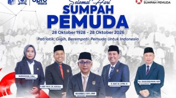 Selamat Hari Sumpah Pemuda ke-98 yang jatuh pada Rabu, 28 Oktober 2026. (Foto: Lombokini.com/Sekretariat DPRD Lombok Timur)