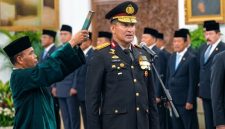 Kapolri Jenderal Suyudi Ario SetoTegaskan Komitmen Dekatkan Polri dengan Masyarakat.  (Foto: Lombokini.com/Tamrin)