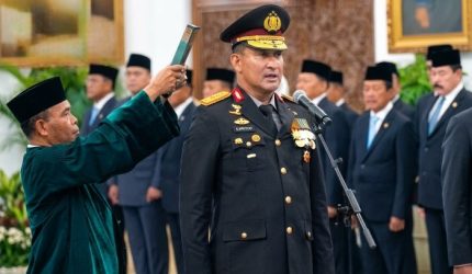 Kapolri Suyudi Tegaskan Komitmen Dekatkan Polri dengan Masyarakat