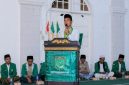 Ketum HIMMAH NWDI Cabang Lombok Timur Muzanni Ardian. (Foto: Lombokini.com).