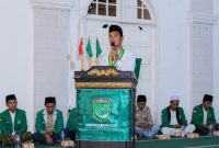 Ketum HIMMAH NWDI Cabang Lombok Timur Muzanni Ardian. (Foto: Lombokini.com).