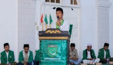 Ketum HIMMAH NWDI Cabang Lombok Timur Muzanni Ardian. (Foto: Lombokini.com).