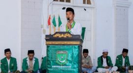 Ketum HIMMAH NWDI Cabang Lombok Timur Muzanni Ardian. (Foto: Lombokini.com).