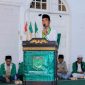 Ketum HIMMAH NWDI Cabang Lombok Timur Muzanni Ardian. (Foto: Lombokini.com).