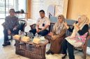 LRC memperkuat kapasitas 20 sekdes di Lombok Timur dalam mitigasi dan adaptasi perubahan iklim di Seco Cafe, PTC Pancor, Selasa (20/10/2026). (Foto: Lombokini.com)