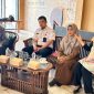 LRC memperkuat kapasitas 20 sekdes di Lombok Timur dalam mitigasi dan adaptasi perubahan iklim di Seco Cafe, PTC Pancor, Selasa (20/10/2026). (Foto: Lombokini.com)