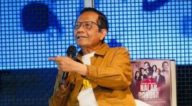 Prof. Mahfud MD. (Foto: Lombokini.com/Mahfud MD)