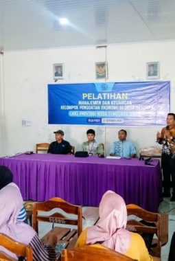 LKKS NTB Perkuat Kapasitas Penerima Manfaat Desa Berdaya di Pijot, Dorong Usaha Naik Kelas dan Keluar dari Kemiskinan Ekstrem