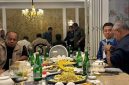 Gema Akhmad Muzakir bersilaturahmi dengan Presiden ke-6 RI Susilo Bambang Yudhoyono (SBY) dan petinggi Partai Demokrat. (Foto: Lombokini.com/Istimewa)
