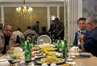 Gema Akhmad Muzakir bersilaturahmi dengan Presiden ke-6 RI Susilo Bambang Yudhoyono (SBY) dan petinggi Partai Demokrat. (Foto: Lombokini.com/Istimewa)
