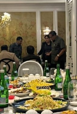 Gema Akhmad Muzakir Bersilaturahmi dengan SBY dan Petinggi Demokrat