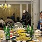 Gema Akhmad Muzakir bersilaturahmi dengan Presiden ke-6 RI Susilo Bambang Yudhoyono (SBY) dan petinggi Partai Demokrat. (Foto: Lombokini.com/Istimewa)
