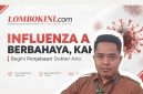 Dokter Umum RSUD Soedjono Selong, Dr Ario menjelaskan tentang Influenza A yang marak diperbincangkan saat ini.
