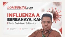 Dokter Umum RSUD Soedjono Selong, Dr Ario menjelaskan tentang Influenza A yang marak diperbincangkan saat ini.