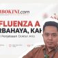 Dokter Umum RSUD Soedjono Selong, Dr Ario menjelaskan tentang Influenza A yang marak diperbincangkan saat ini.