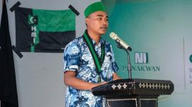 Ketua HMI MPO Badko Bali-Nusa Tenggara Zulhuda Apriadi. (Foto: Lombokini.com)