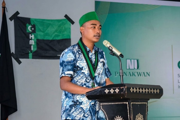 Ketua HMI MPO Badko Bali-Nusa Tenggara Zulhuda Apriadi. (Foto: Lombokini.com)