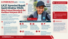 LK2T menilai pergantian itu tidak boleh berhenti pada pergantian pejabat dan mendorong evaluasi menyeluruh serta klarifikasi kebijakan BPJS Kesehatan.