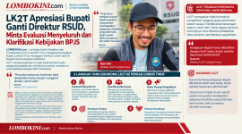 LK2T menilai pergantian itu tidak boleh berhenti pada pergantian pejabat dan mendorong evaluasi menyeluruh serta klarifikasi kebijakan BPJS Kesehatan.
